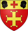 Blason de Sadournin