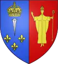 Blason de Sagy