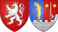 Blason de Sailly-Achâtel