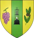 Blason de Saint-Étienne-Estréchoux
