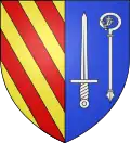 Blason de Saint-Agoulin