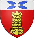 Blason de Saint-Alban-de-Roche