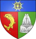 Blason de Saint-Alban-les-Eaux