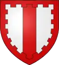 Blason de Saint-Amand-de-Coly