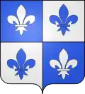 Blason de Saint-Amant-de-Bonnieure