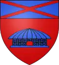 Blason de Saint-André-d'Allas