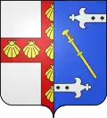 Blason de Saint-Aubin-de-Courteraie