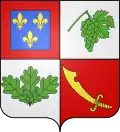 Blason de Saint-Barthélemy-d’Anjou
