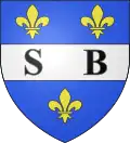 Blason de Saint-Benoît-du-Sault