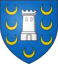 Blason de Saint-Céré