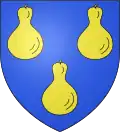 Blason de Saint-Calais