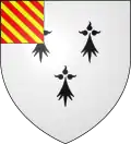 Blason de Saint-Cernin-de-Larche