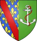 Blason de Saint-Clément