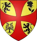 Blason de Saint-Clar-de-Rivière