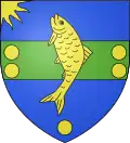 Blason de Saint-Cybranet