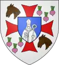 Blason de Saint-Cyprien