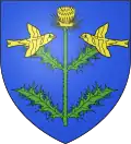 Blason de Saint-Félix-de-Bourdeilles