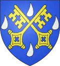 Blason de Saint-Gaudéric