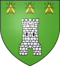 Blason de Saint-Genès-Champespe