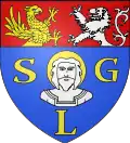 Blason de Saint-Genis-Laval