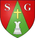 Blason de Saint-Germain-des-Prés