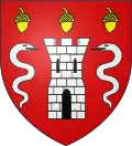 Blason de Saint-Hilliers
