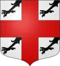 Blason de Saint-HubertBefey, Rabas, Villers-Bettnach