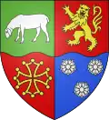 Blason de Saint-Izaire