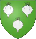 Blason de Saint-Jean-de-Valériscle