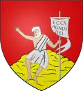 Blason de Saint-Jean-du-Bruel