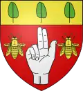 Blason de Saint-Jean-la-Bussière