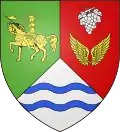 Blason de Saint-Julien-lès-Gorze
