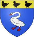 Blason de Saint-Lô-d'Ourville