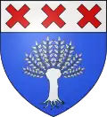 Blason de Saint-Lager-Bressac
