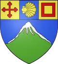 Blason de Saint-Lary