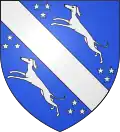 Blason de Saint-Laurent-d'Olt