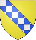 Blason de Saint-Laurent-de-Carnols