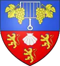 Blason de Saint-Laurent-des-Vignes