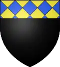 Blason de Saint-Laurent-la-Vernède