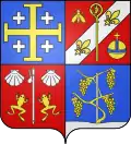 Blason de Saint-Médard-d'Eyrans