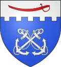 Armes de Saint-Marcouf