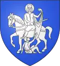 Blason de Saint-Martin-de-Castillon