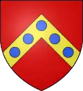 Blason de Saint-Martin-sous-Vigouroux