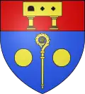 Blason de Saint-Menoux