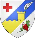 Blason de Saint-Montan