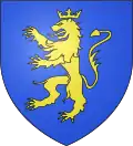 Blason de Saint-Pantaléon-de-Lapleau