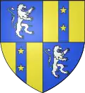 Blason de Saint-Pantaléon-de-Larche