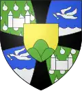 Blason de Saint-Paul-d'Uzore