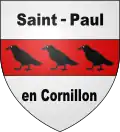 Blason de Saint-Paul-en-Cornillon