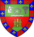 Blason de Saint-Paul-en-Pareds